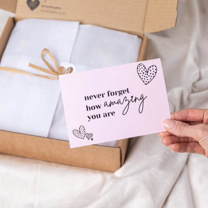 Never Forget How Amazing You Are Card