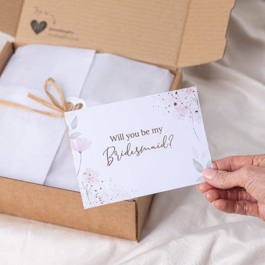 Bridesmaid Proposal Letterbox Gift
