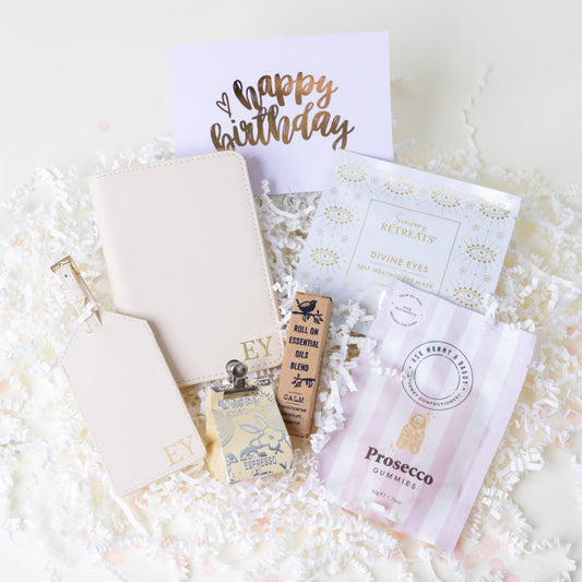 Jetsetter Birthday Gift Box