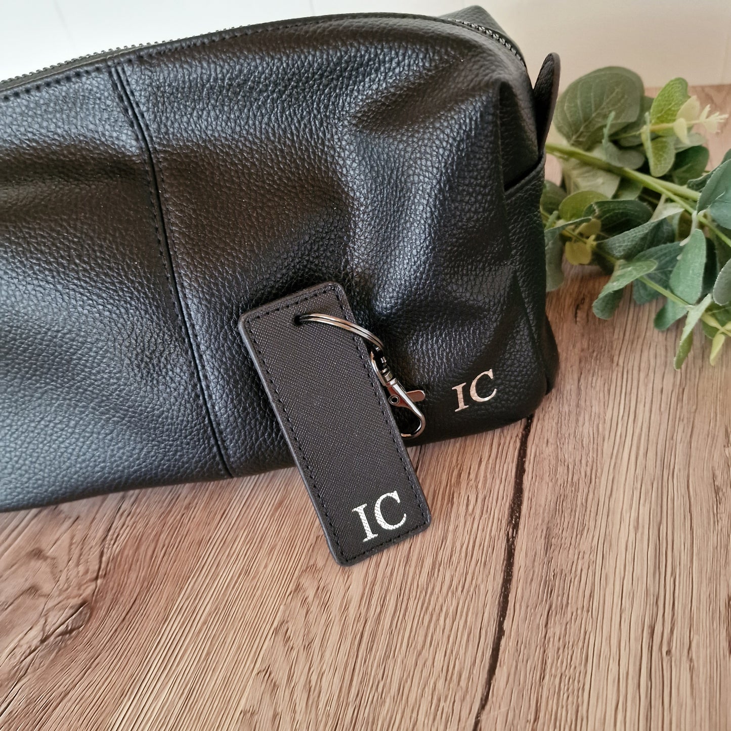 Personalised Mens Wash Bag