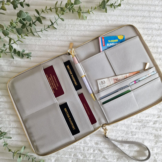Personalised Travel Organiser
