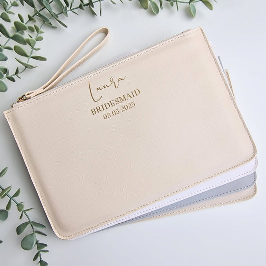 Bridesmaid Clutch Bag