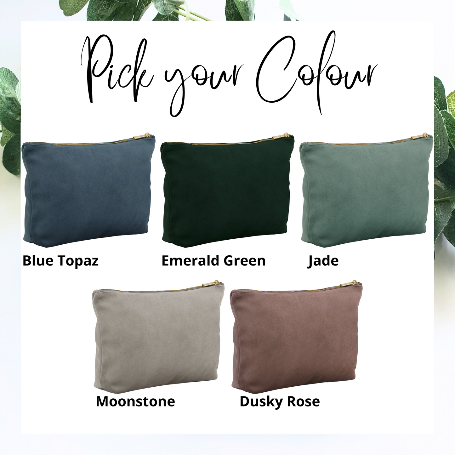 Bridesmaid Proposal Make Up Bag