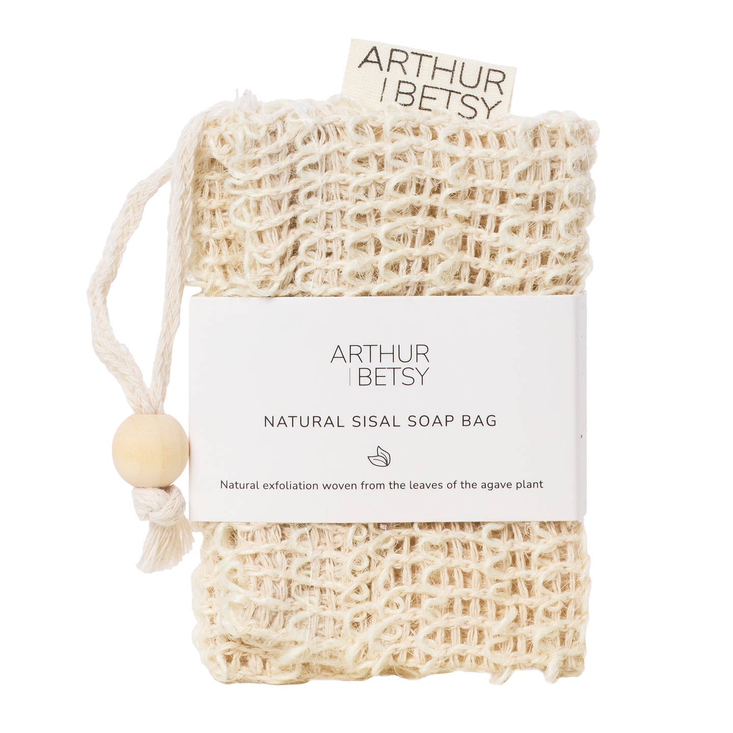 Sisal Soap Bag