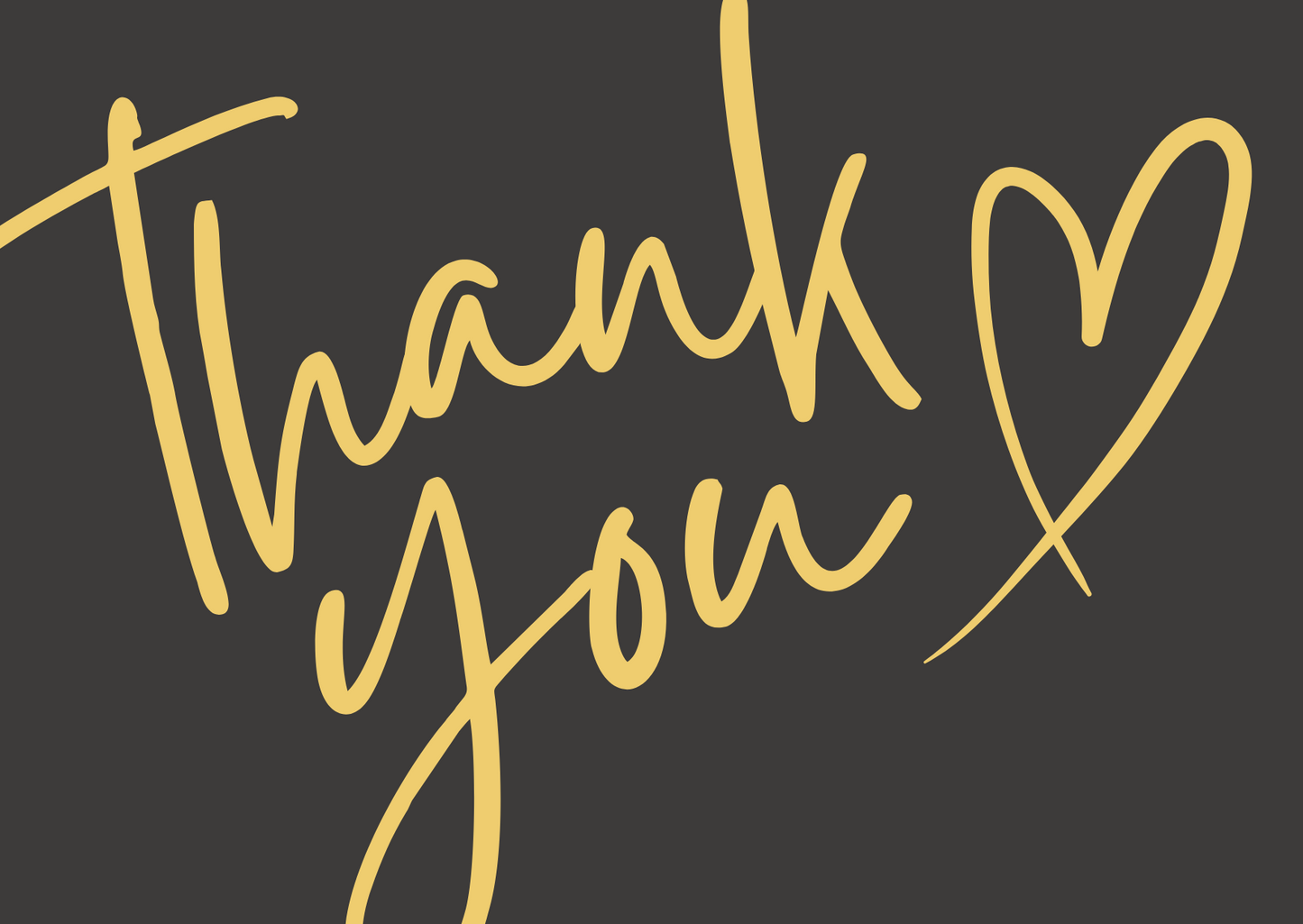 Thank You Postcard