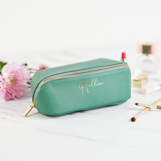 Open Flat Make Up Bag