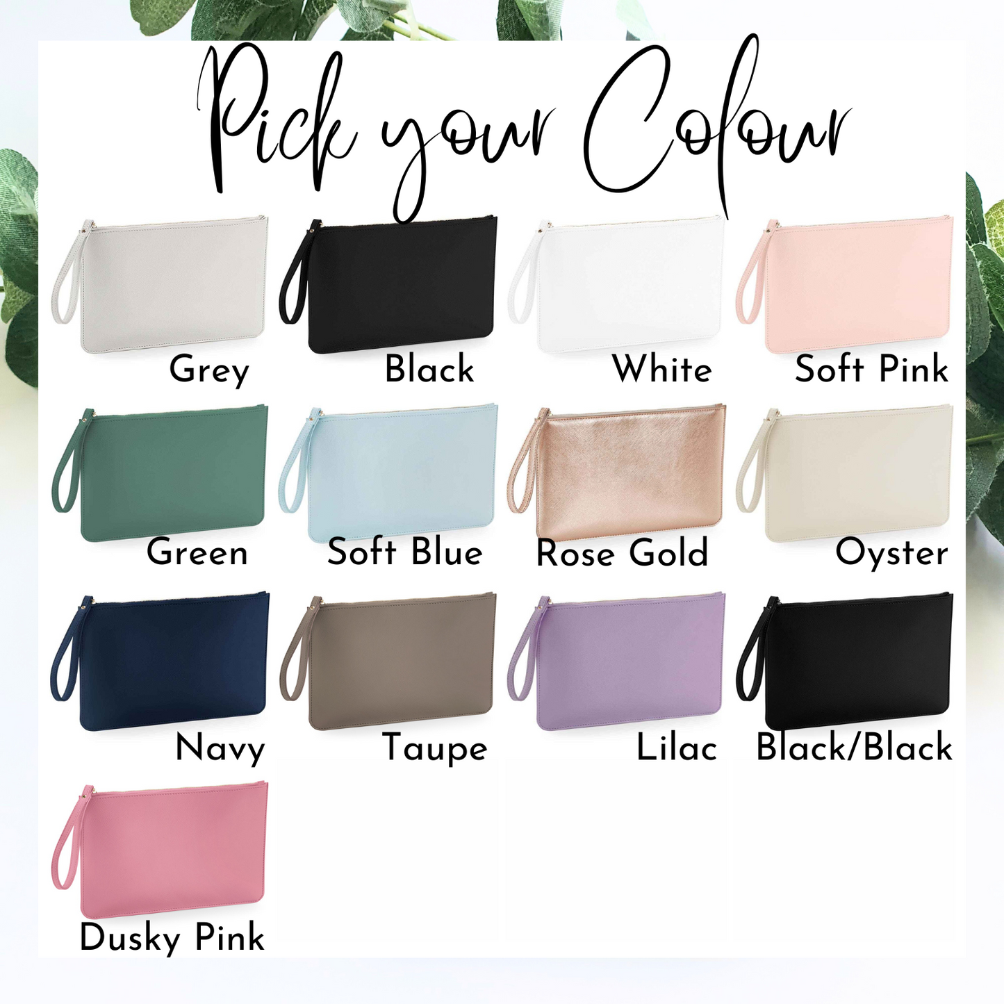 Bridesmaid Clutch Bag