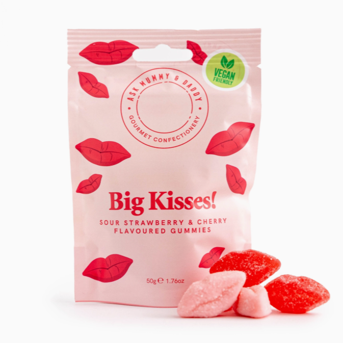 Big Kisses! Pouch