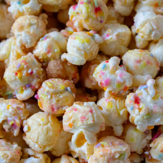 Birthday Cake Gourmet Popcorn Snack Box