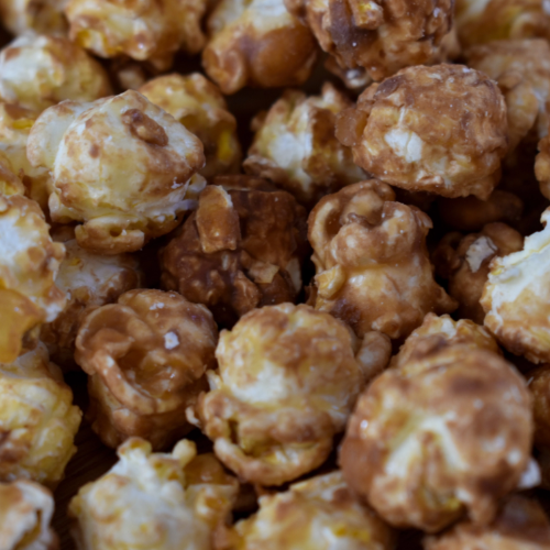 Salted Caramel Gourmet Popcorn Snack Pack