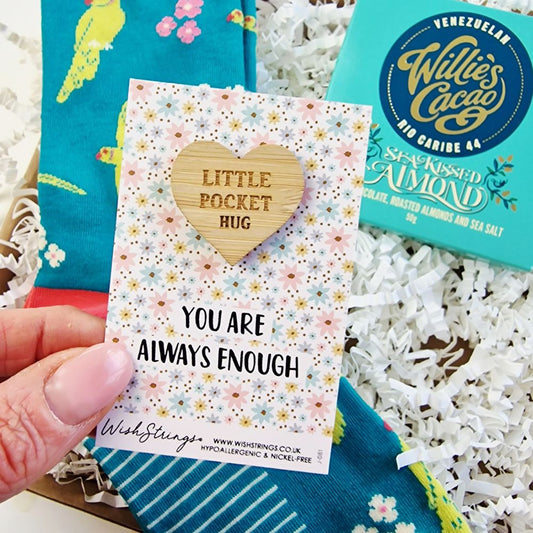 “You are Always Enough” Letterbox Gift