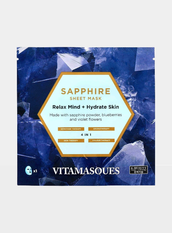 Sapphire Face Sheet Mask