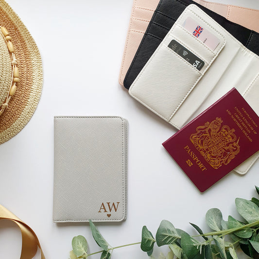 Personalised Passport Holder and Luggage Tag