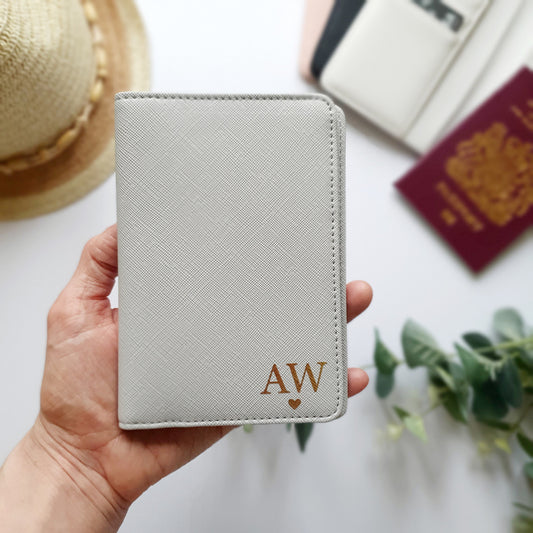 Personalised Passport Holder Set