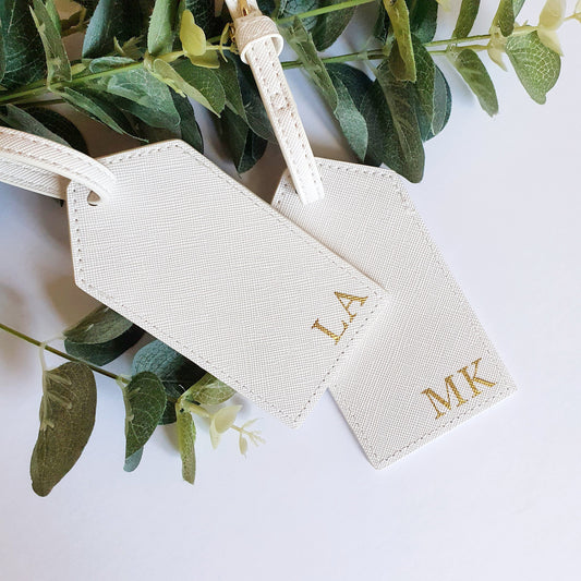 Personalised Luggage Tag