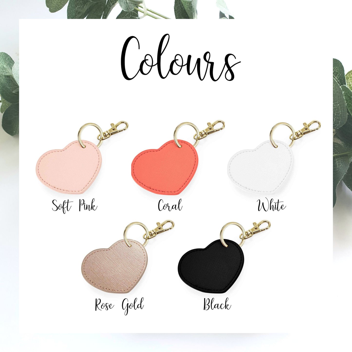 Heart Keyring