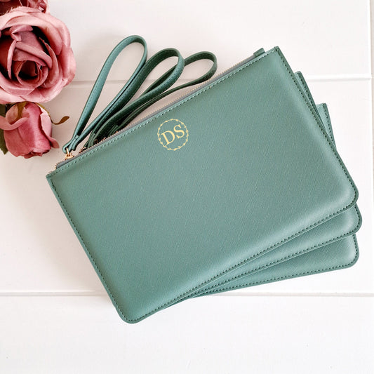 Personalised Clutch Bag