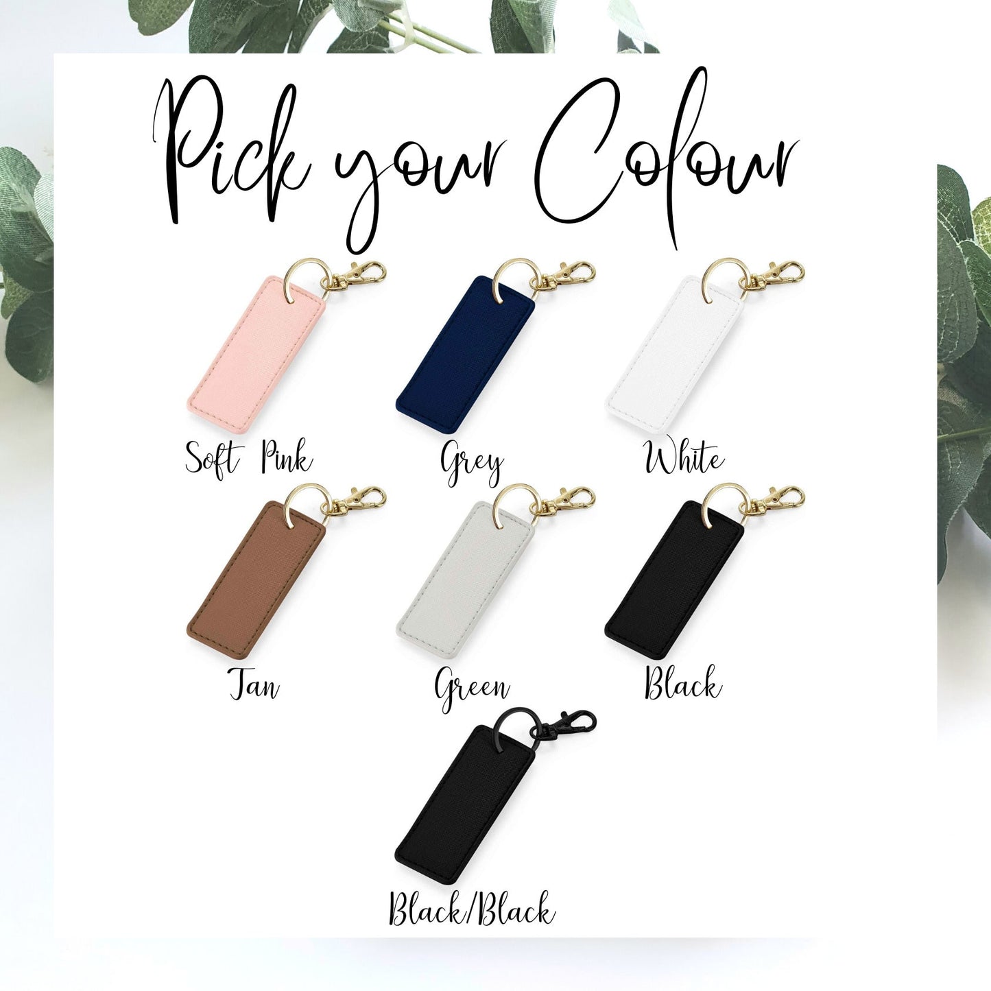 Personalised Keyring