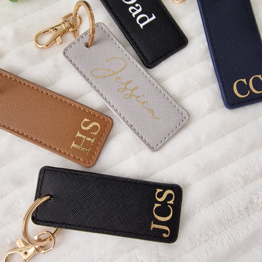 Personalised Keyring