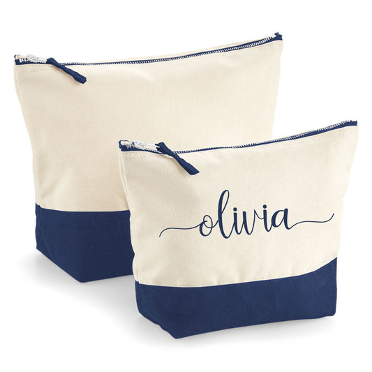 Personalised Make Up Bag