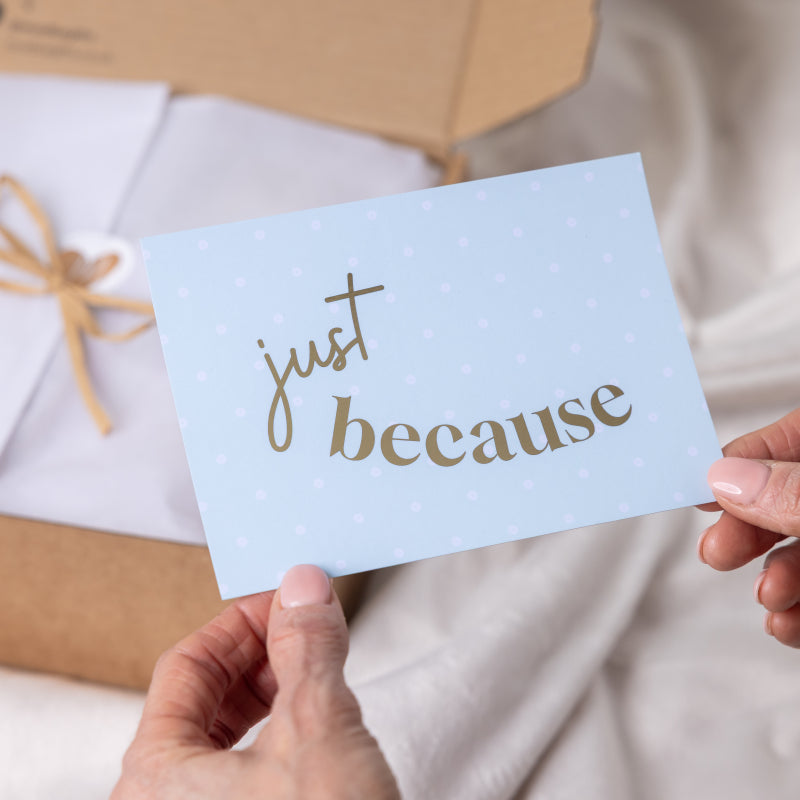 Just Because Letterbox Gift