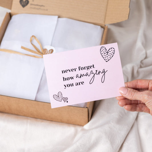 Never Forget How Amazing You Are Card