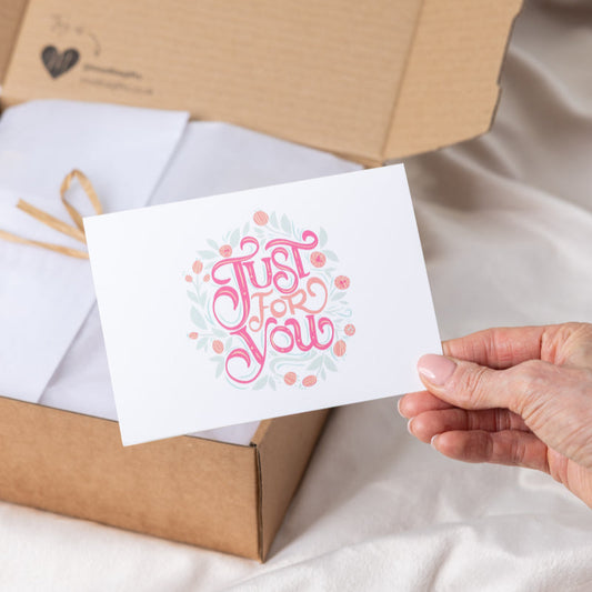Just For You Card