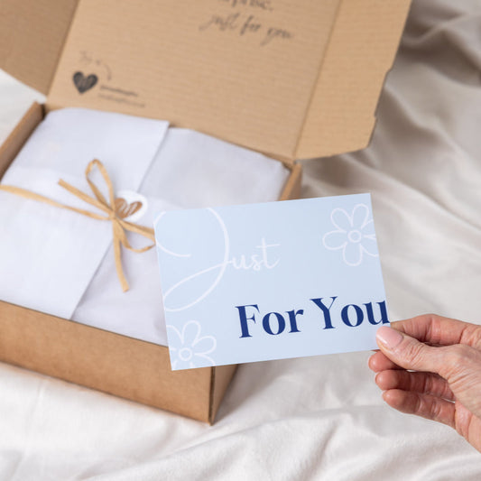 Just For You Postcard