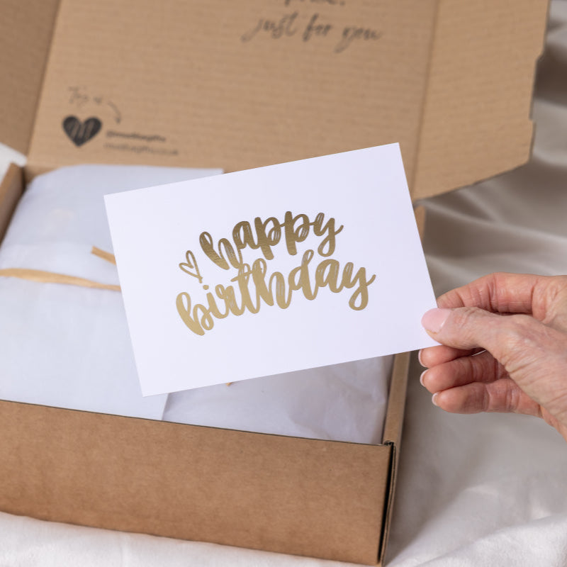 Birthday Treats Letterbox Gift