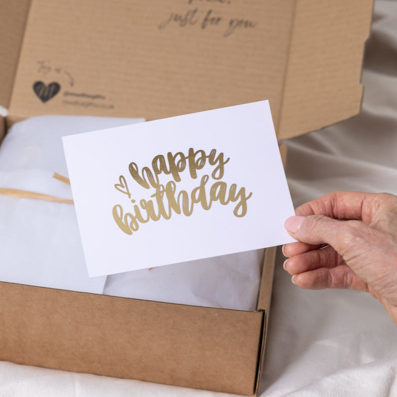 Jetsetter Birthday Gift Box