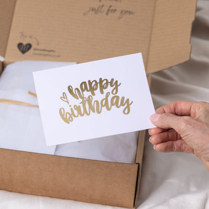 Jetsetter Birthday Gift Box