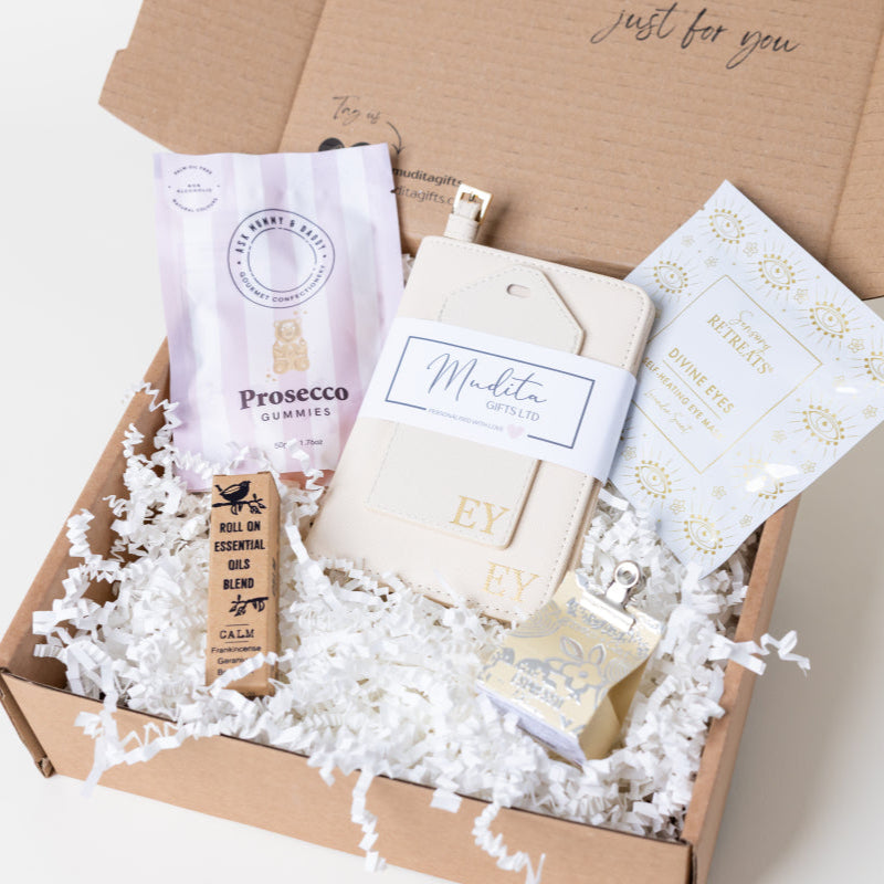 Jetsetter Birthday Gift Box