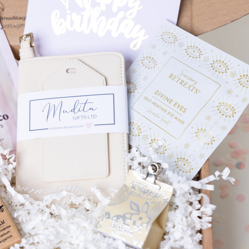 Jetsetter Birthday Gift Box