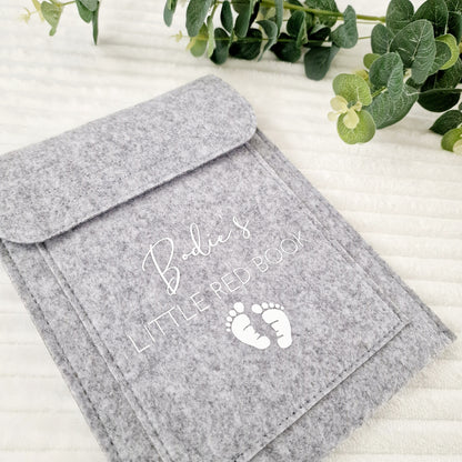 Personalised Baby's Red Book Wallet