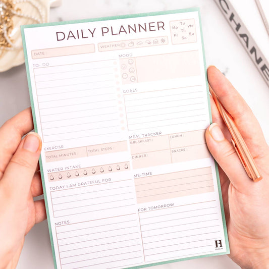 Daily Planner Pad