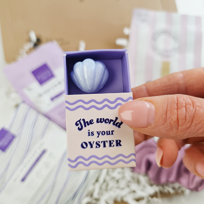 “The World Is Your Oyster” Letterbox Gift