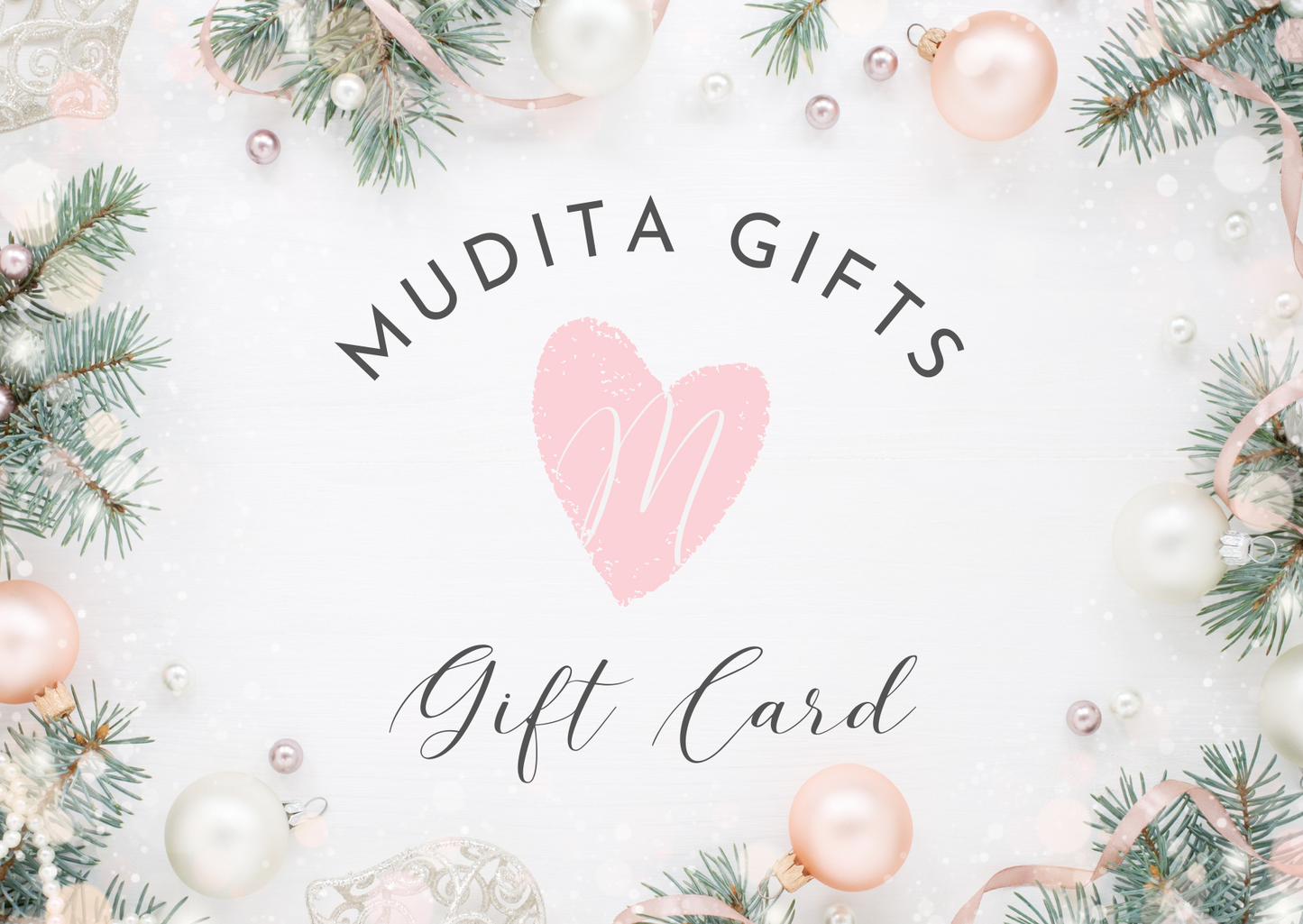 Mudita Gifts Ltd Gift Card