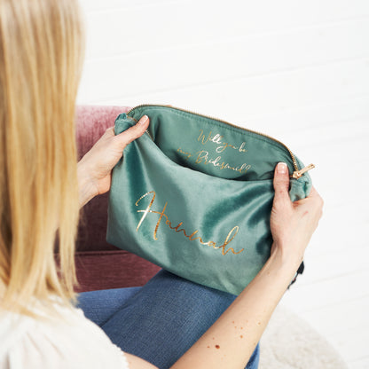 Bridesmaid Proposal Make Up Bag
