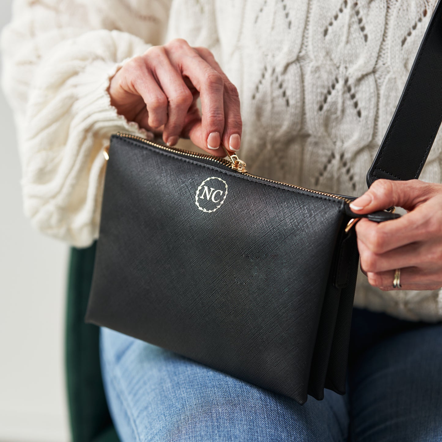 Personalised Crossbody Bag