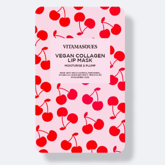 Cherry Vegan Collagen Lip Mask 💋