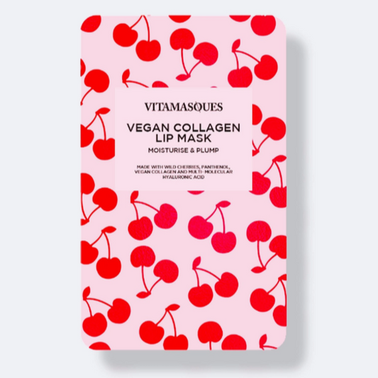 Cherry Vegan Collagen Lip Mask 💋