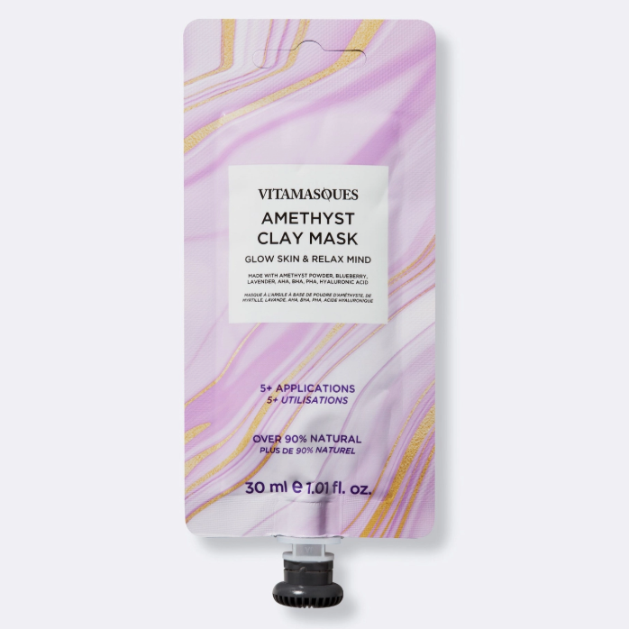Amethyst Clay Mud Mask