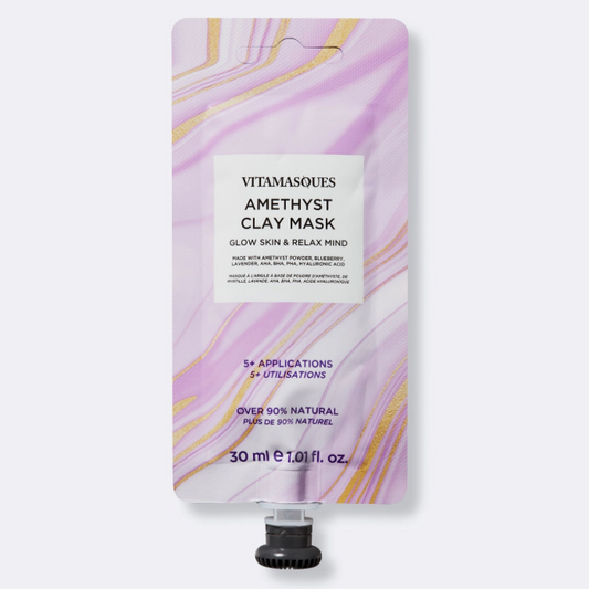 Amethyst Clay Mud Mask