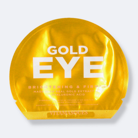 Gold Eye Pads