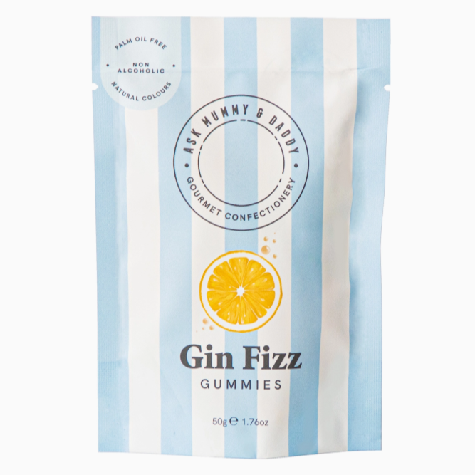 Gin Fizz Gummies