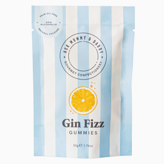 Gin Fizz Gummies