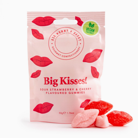 Big Kisses! Pouch