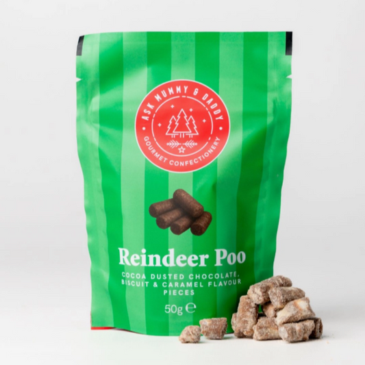 Reindeer Poo Pouch