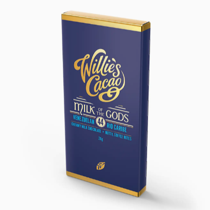 Milk of the Gods. 26g Bar