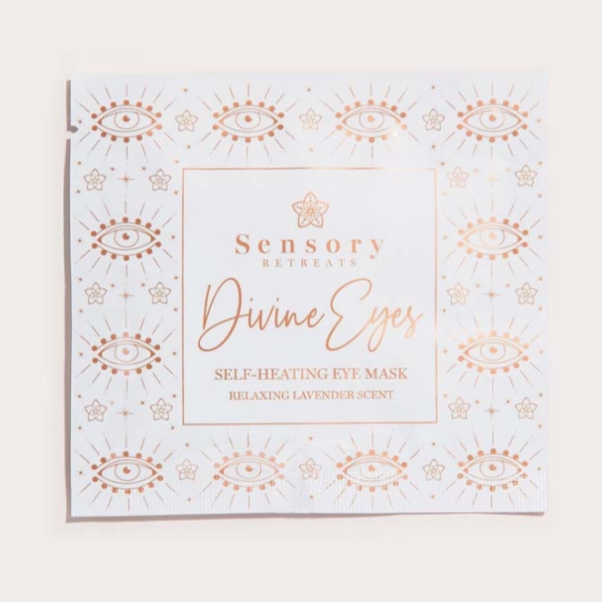 Divine Eyes Self Heating Eye Mask